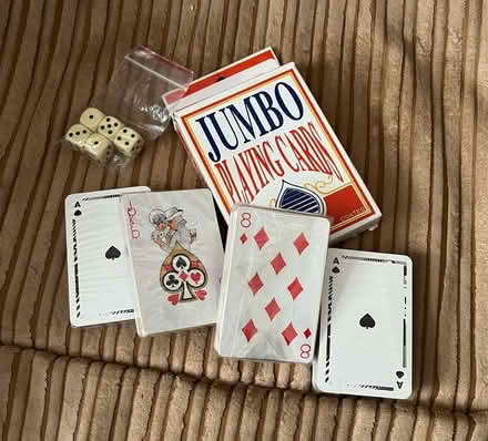 Photo of free Playing cards (Peasholm YO12) #1