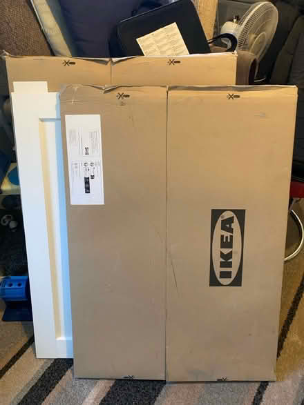 Photo of free Ikea doors (Jennett's Park RG12) #2