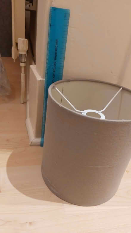 Photo of free Grey table lampshade (New Town EH3) #3