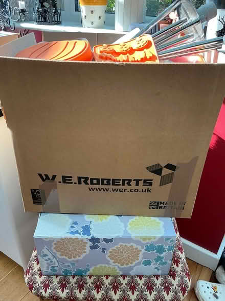 Photo of free 2 boxes of CDs & books, clothes (BH9 Moordown) #1