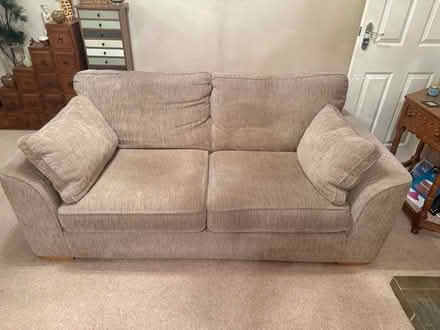 Photo of free 3 piece sofa set scs (Wrexham LL13) #2