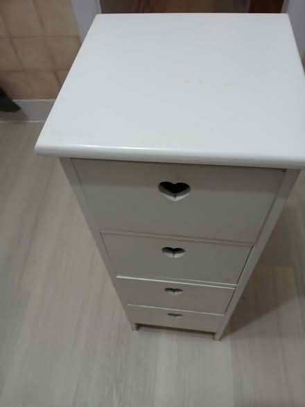 Photo of free 4 Drawer Narrow Chest (Erith DA8) #1