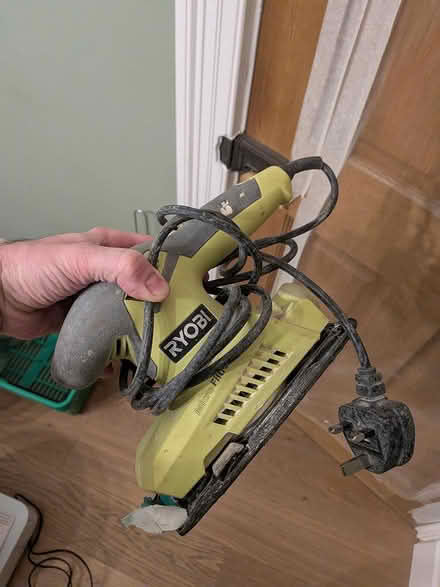 Photo of free Ryobi sander (Stretford) #1