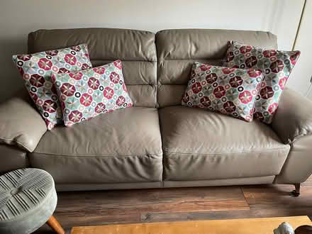 Photo of free Sofa and armchairs (Dublin 22) #1