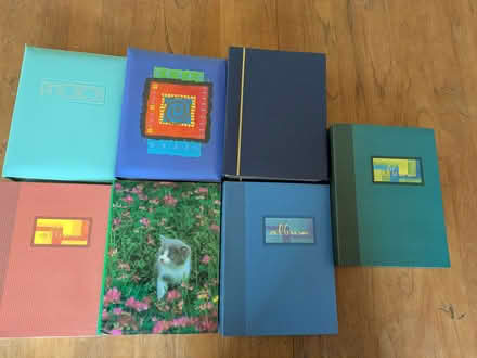 Photo of free Photo albums (Martin's Heron RG12) #2