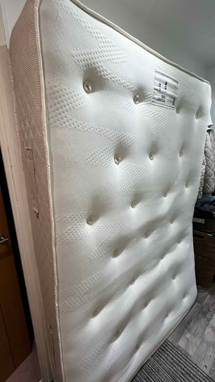 Photo of free Double Mattress (Denham) #2