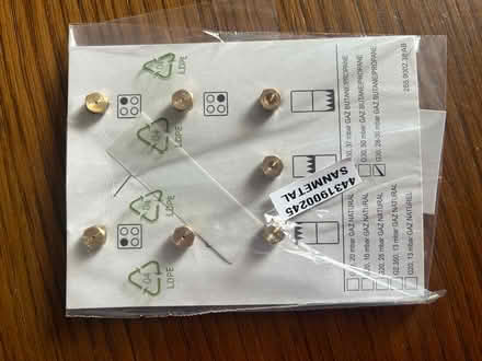 Photo of free Cooker LPG conversion kit (Bromley BR2) #1