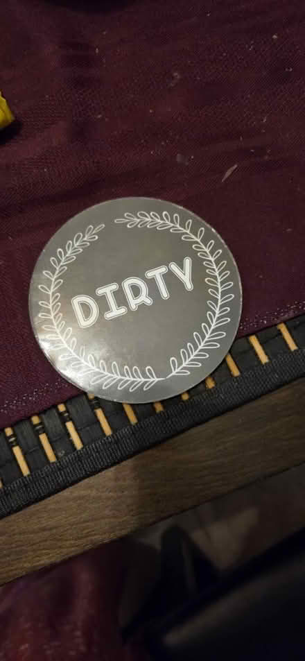 Photo of free 1x Clean/Dirty Flip Magnet (Richmond Hill) #1
