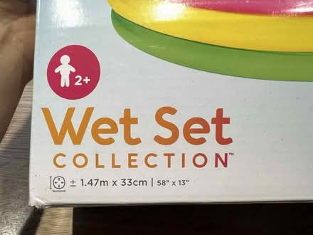 Photo of free Inflatable padding pool (NW6 Kilburn) #2