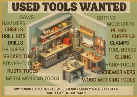 Photo of All Old Tools (Surrey RH1) #1