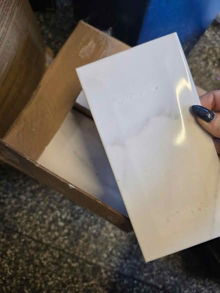 Photo of free Marble design subway tiles (Handsworth S13) #1