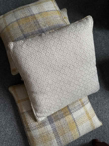 Photo of free 4 next cushions must collect today (Stanhill BB5) #3