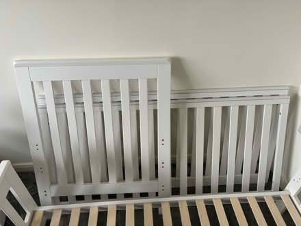 Photo of free Cot bed (Great Wakering SS3) #4