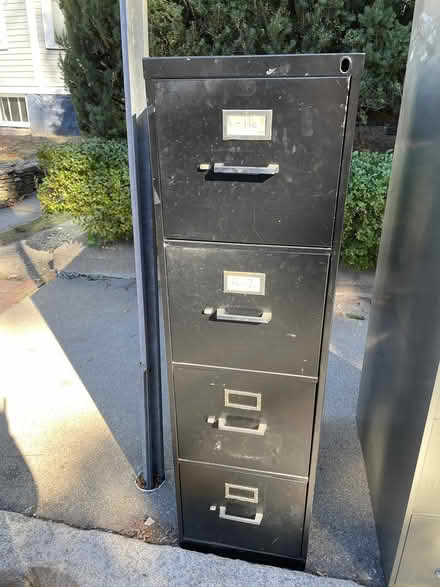 Photo of free Metal file cabinets (everett) #2