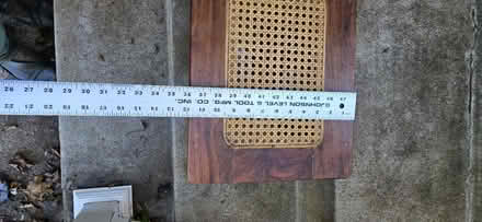 Photo of free Footstool needs repair (63033, off N. New Florissant) #2