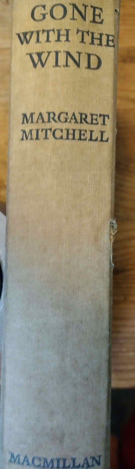 Photo of free Vintage GONE WITH THE WIND - genuine 1940 edition (West Marina TN38) #2