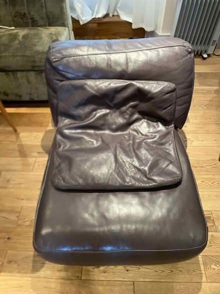 Photo of free One leather armchair (Upper Norwood SE19) #1