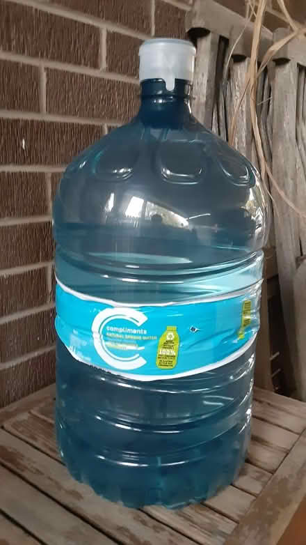 Photo of free Large bottle of water (Southdown and Truscott) #1