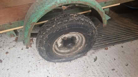Photo of free Trailer - not road worthy (Wa4 2ah) #2