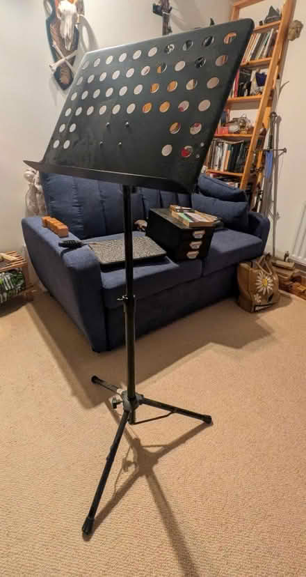 Photo of free Music Stand (Gosforth NE3) #1