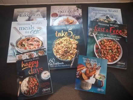 Photo of free Assorted Slimming World books (Lytham FY8) #1