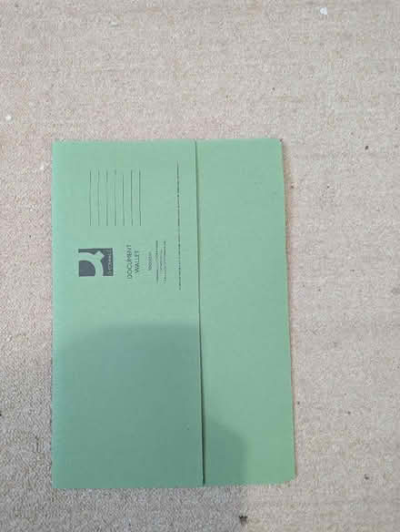Photo of free Folders (Ramsgate CT11) #1