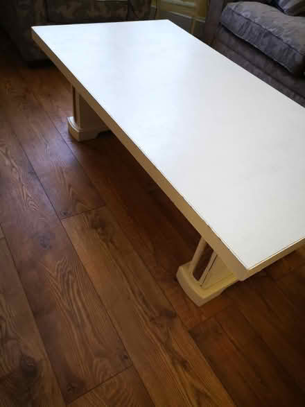 Photo of free Solid Wood Painted Table (Ilford IG1) #2