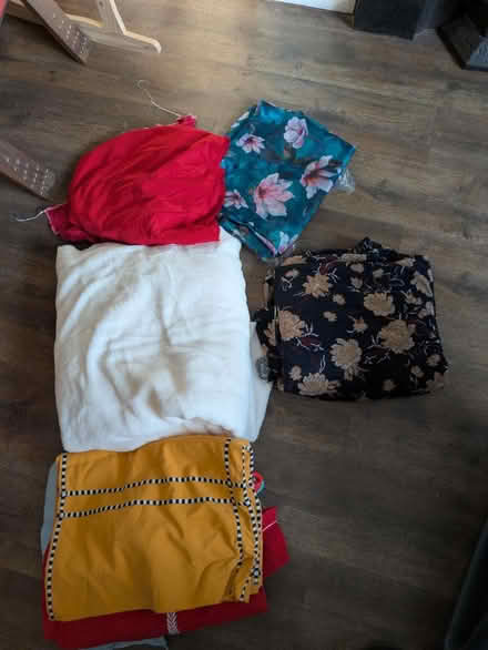 Photo of free Collection of dressmaking fabrics (OX4 Cowley) #1
