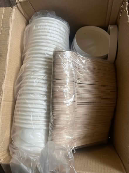 Photo of free Ice cream tubs and spoons (Wolverton MK12) #1
