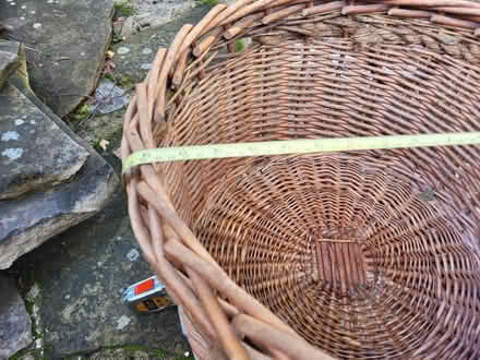 Photo of free Wicker log basket (Ashurst Wood RH19) #2