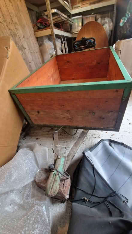 Photo of free Trailer - not road worthy (Wa4 2ah) #3
