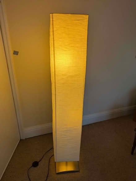 Photo of free 148cm high standard lamp (Old Road OX3) #2