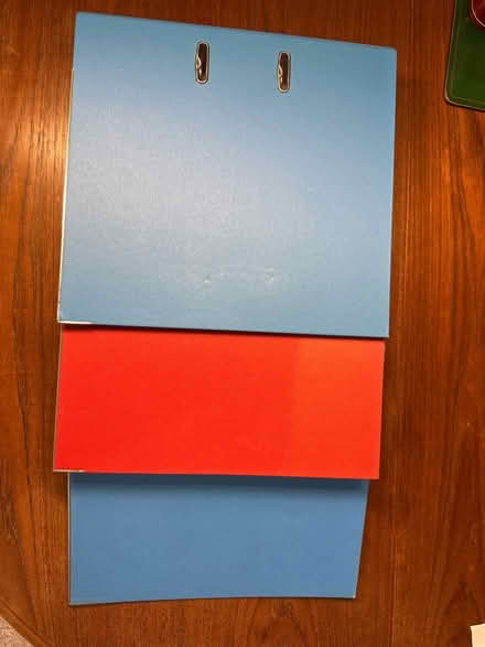 Photo of free Extra wide lever arch files (Agar Grove NW1) #1
