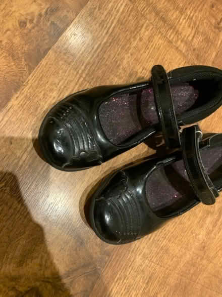 Photo of free Girls clarks school shoes size 13 (Lifford, kings Norton B30) #2