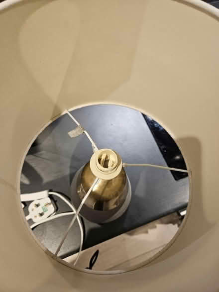 Photo of free Lamp with base (London SE17) #2