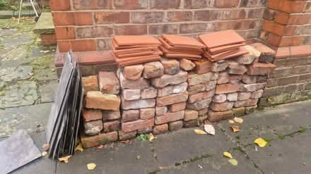 Photo of free Bricks/ slates/ roof tiles (Wa4 2ah) #1