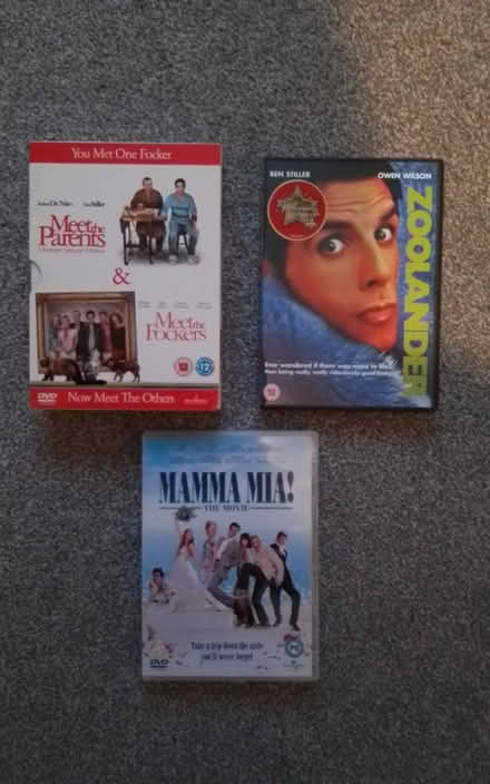 Photo of free DVD's (Bursledon) #1