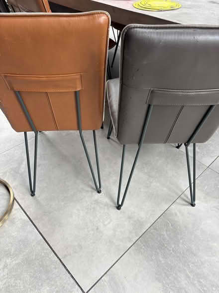 Photo of free Dining chairs (Botcheston LE6) #2
