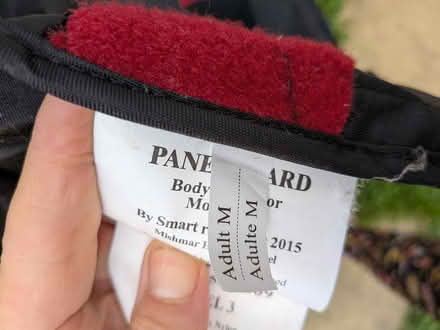 Photo of free Horse riding body protector (Shippon OX13) #4