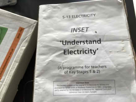 Photo of free Basic electronic learning kit for KS1/2 (Eton Wick SL4) #2