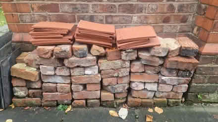 Photo of free Bricks/ slates/ roof tiles (Wa4 2ah) #3