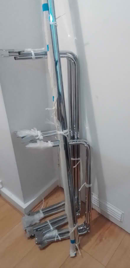 Photo of free Metal garment display (Shoreditch E2) #4