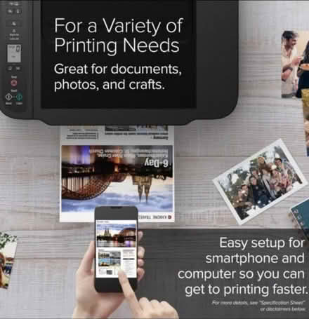 Photo of free Canon PIXMA TS3452 Printer (Madron, Penzance TR20) #4