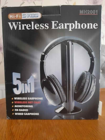 Photo of free Wireless headphones (Whissendine. LE15) #1