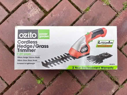 Photo of free Ozito Cordless Hedge Trimmer 🪴 (Mount Waverley) #1