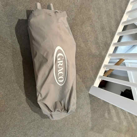 Photo of free Graco travel cot (Hungerford RG17) #1