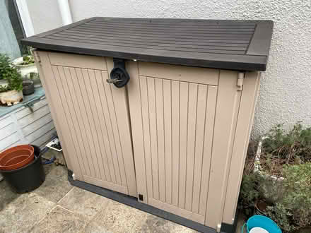 Photo of free Garden storage shed (Eastbourne) #2