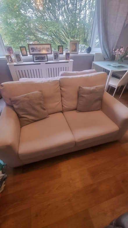 Photo of free 2 x 2 seater sofa m&s (chester CH1) #1