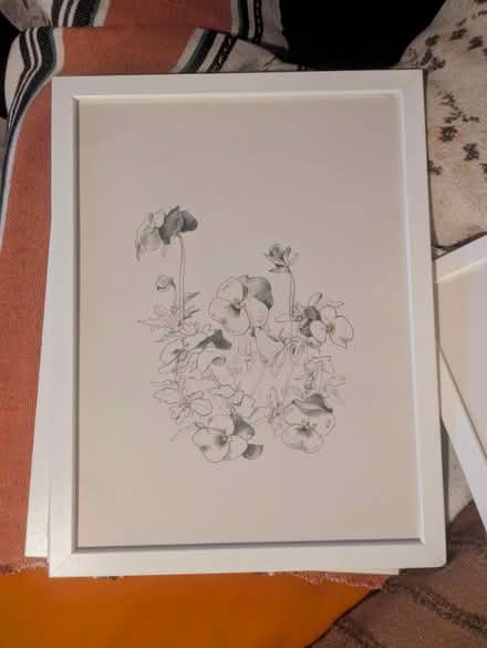 Photo of free Three framed prints (Leith, Edinburgh) #2