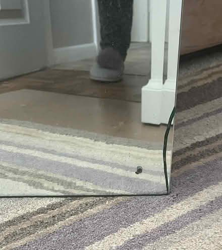 Photo of free 3 ft x 2 ft wall mirror (Willingdon Trees BN22) #2